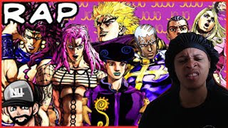 JoJo Villains Rap II NLJ Nux Taku CDawgVA more II JoJo Rap Eli Reacts [upl. by Aviv]