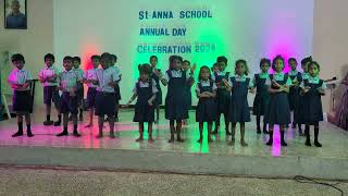 Proverbs 3  1  4  St Anna School [upl. by Adnawt]