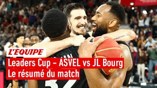 Leaders Cup  LASVEL sacrée face à BourgenBresse grâce à un brillant Nando de Colo [upl. by Jurgen]