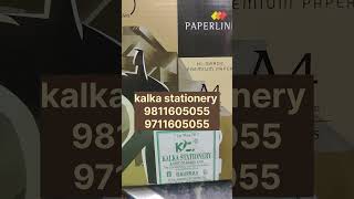 Copierpaperkalkastationery importedpaper9811605055 paperline [upl. by Acinom237]