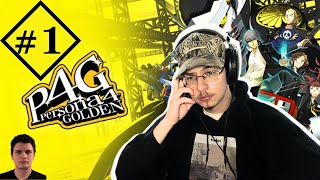 LIVE NANAKO REACTION  Persona 4 Golden LETS PLAY ep 1 [upl. by Shaine753]