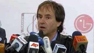 Chris De Burgh interview in Iran to get the permission [upl. by Timi583]