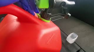 How to use the new red gas can containers Sceptre Costco Home Depot stoppers [upl. by Howie]