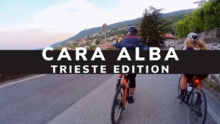 CARA ALBA Trieste edition pedalare al sorgere del sole con Cara Biga [upl. by Agathy]