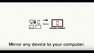 Mirroring360 Pro  Screen Sharing Software [upl. by Nahtonoj]