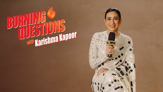 Karisma Kapoor on Her Sister Kareena Kapoor Khan and Her Love for Old Hindi Cinema 🥰 [upl. by Ardine730]