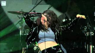 Charli XCX  Grins Live 2013 [upl. by Adekan]