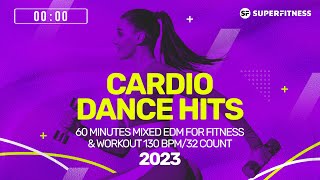 Cardio Dance Hits 2023 130 bpm32 count [upl. by Ravaj]