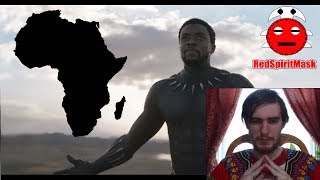 Black Panther Trailer How African Is It [upl. by Bordiuk]