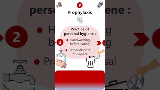 Prophylaxis  Giardiasis parasitology microbiology pathology prophylaxis neetpg neet science [upl. by Arihaz975]