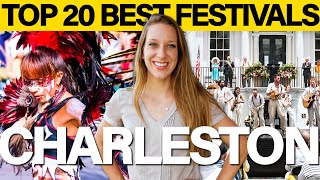 BEST Charleston Festivals 2024 Oyster Shucking Music amp Southern Charm Dates amp Tips [upl. by Grobe921]