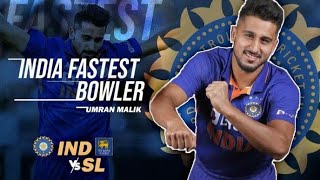 Umran Malik Fastest Bowling cricket cricketlover cricketshorts crickethighlights umranmalik [upl. by Lerak277]