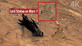 Mars Rovers Panoramic Cam Capture Latest 360° Unexpected Weird 4K Video Footage of Mars Life [upl. by Elleron]