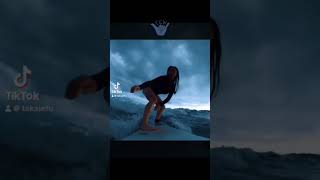 Riding greens in Cape Town amp Weligama Surf surfing surfers gopro capetown srilanka [upl. by Keldah221]