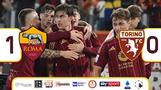 Roma 10 Torino  Highlights Serie A Nisii TRS SKY DAZN Roma TV Romanista Rai EsteNews [upl. by Adigun258]