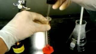 Cyclohexene oxidation experiment Org I lab3gp [upl. by Ahsilram]