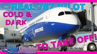 787 Beginner Tutorial with a Real 787 Pilot [upl. by Sigrid]