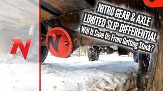 Nitro Limited Slip Differential Helical Worm Gear Style Will It Save Us From Getting Stuck [upl. by Seeto2]