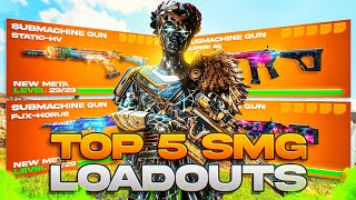 TOP 5 META SMG LOADOUTS in SEASON 5 👑 Warzone 3 Best Class Setups [upl. by Tiffany405]