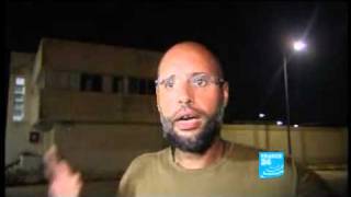 Seif alIslam Kadhafi apparaît libre à Tripoli  LIBYE  FRANCE 24 [upl. by Oleg]