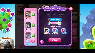 Candy Crush Saga Level 1875 New Version 3 Stars [upl. by Aiym45]