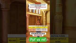 PPF new rules ppf ytshortsindia [upl. by Caassi]