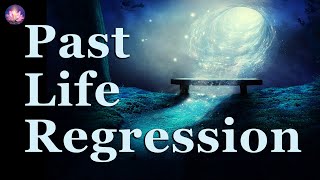 Past Life Regression 🌀 Hypnosis With Guided Sleep Meditation 432 Hz Binaural Beats Music [upl. by Vil]