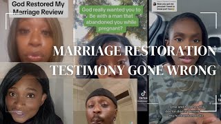 quotGOD RESTORED MY MARRIAGEquot People react to viral testimony Is this really what God wants for women [upl. by Darrow]