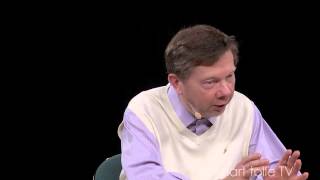 Eckhart Tolle author of THE POWER OF NOW Talks about Inner Spaciousness [upl. by Rolfston647]