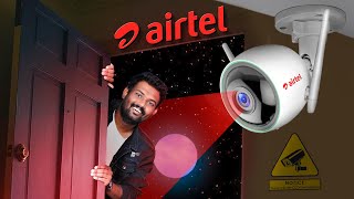 🏃‍♂️ திருட்டு பயமா  Airtel Xsafe😎 Portable Surveillance Camera [upl. by Dulla933]