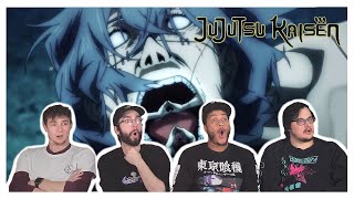 MAHITOS DOMAIN EXPANSION  Jujutsu Kaisen 1x13 quotTomorrowquot REACTION [upl. by Ydnec]