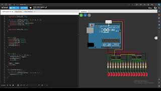 Arduino UNO GPIO expander using the 74HC595N chip [upl. by Nadia587]