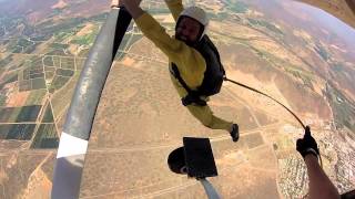 Skydive Static Line Jump [upl. by Ifok]