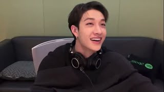 STRAY KIDS BANG CHAN SINGS quotTHATS OKAYquot by DO [upl. by Lain]