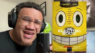 The Electric State  Official Teaser  Netflix  Reaction [upl. by Rustie302]