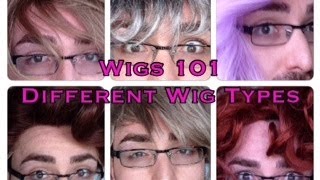 Wigs 101 Different Wig Types HD [upl. by Aerdnac]