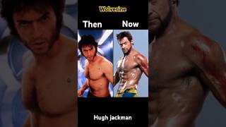 Hugh jackman Wolverine evolution wolverine hughjackman [upl. by Llebanna]