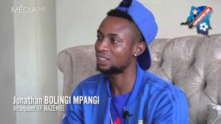 Jonathan Bolingi Pangui Merikani  Attaquant TP Mazembe [upl. by Vanhomrigh439]