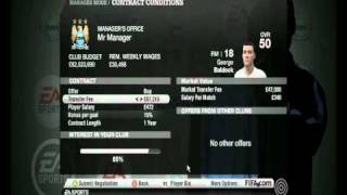 FIFA 11  How to transfer players to your team  EA [upl. by Ykceb]