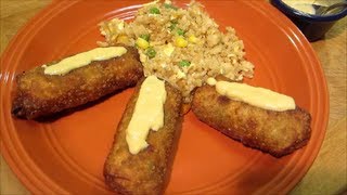 Egg Roll Recipe  Egg Rolls with Shrimp [upl. by Ardnoel]