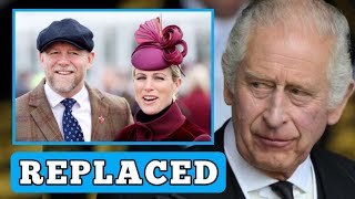 REPLACED‼️King Charles replaced Prince Harry with Mike Tindall by passing over all his titles [upl. by Sanburn]