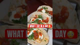 What I Eat In A Day 🌮whatieatinaday foodshorts cincodemayo shortsvideo tacos [upl. by Standush]