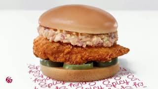 ChickfilA Spicy Honey Pepper Pimento Chicken Sandwich TV Spot Laura Mejor [upl. by Notsnorb602]