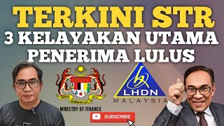 PENTING KELAYAKAN UTAMA LULUS SEMUA FASA DAN AMAUNNYA [upl. by Engapmahc]