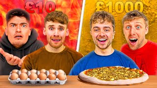 £10 vs £1000 Takeaway IRL Edition [upl. by Dettmer]