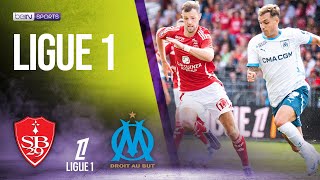 Brest vs Marseille  LIGUE 1 HIGHLIGHTS  081724  beIN SPORTS USA [upl. by Odirfliw]