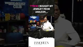 Tyrese Amazon Jewelry motivation thebreakfastclubpower105 tyrese thebreakfastclub [upl. by Taro]