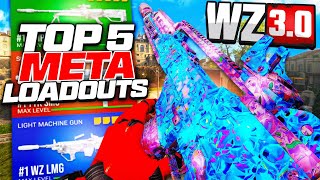 Top 5 META LOADOUTS For WARZONE 3 Season 2 Reloaded 🏆 Best Overpowered Class Setups MW3 Warzone [upl. by Lamej899]