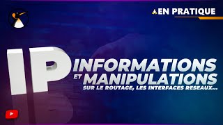 CMDécouverte  ip en pratique ifconfig et route sont dépréciées [upl. by Aniretake767]