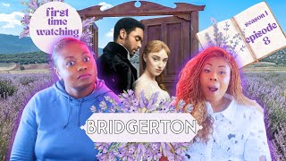 BEAUTIFUL FINALE Bridgerton Season 1 Episode 8 REACTION [upl. by Terza]